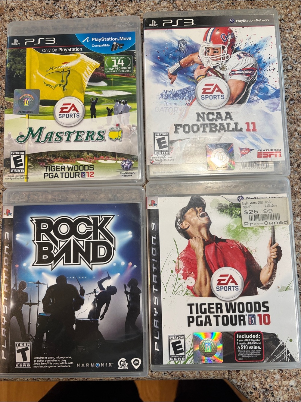 PS3 Video Games - Lot of 8 games. Pre- Owned - Picture 4 of 5